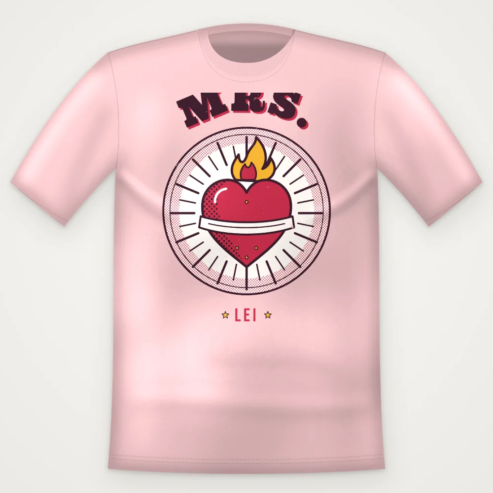 T-Shirt "MRS"
