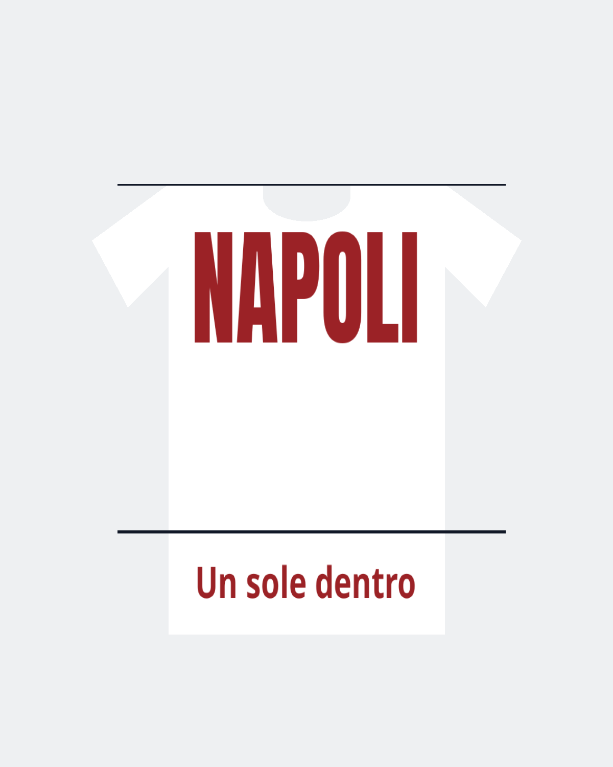 T-Shirt "NAPOLI"