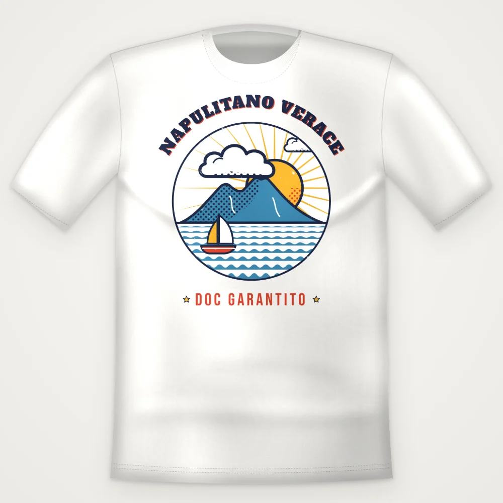 T-Shirt "NAPULITANO VERACE"