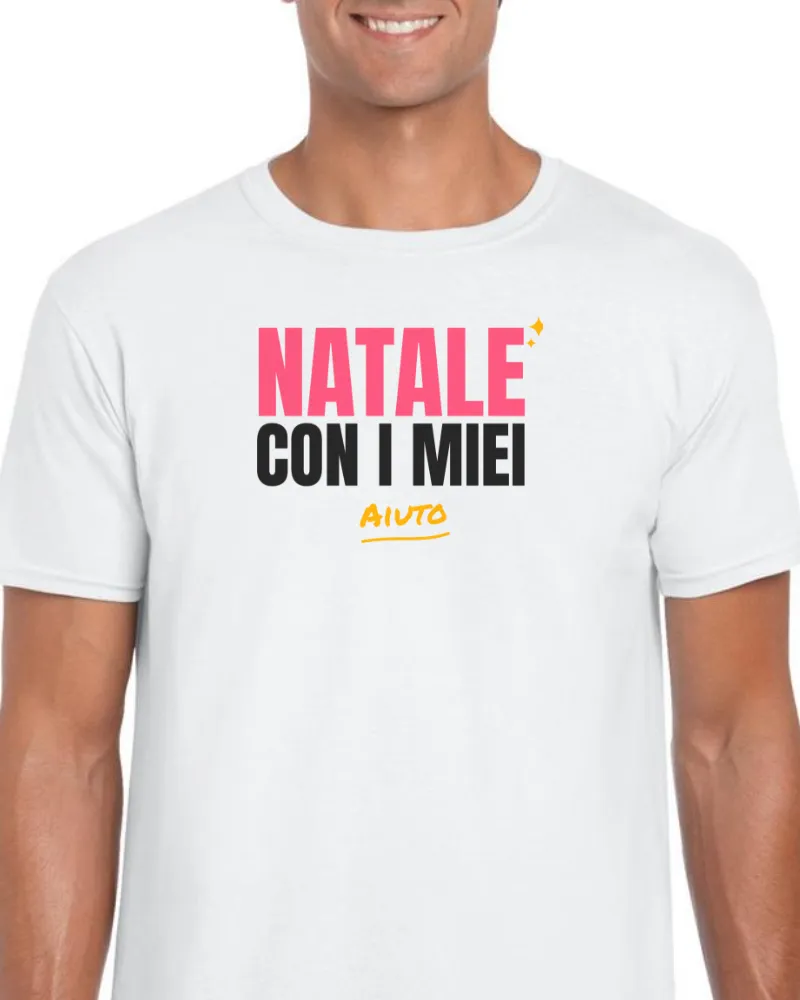 T-Shirt "NATALE CON I MIEI"