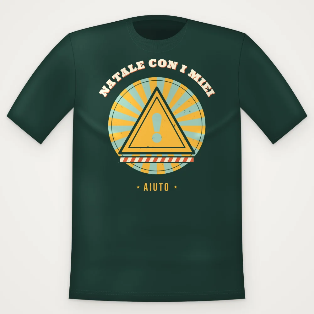 T-Shirt "NATALE CON I MIEI"