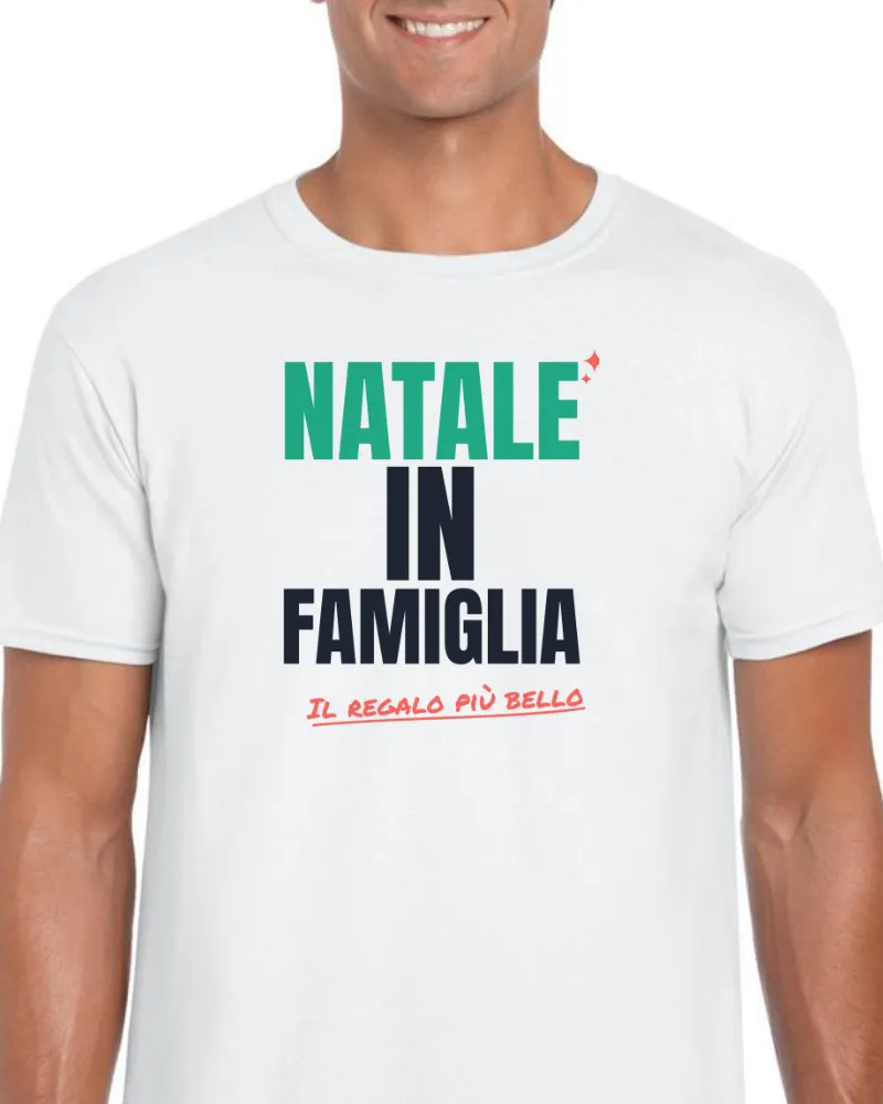 T-Shirt "NATALE IN FAMIGLIA"