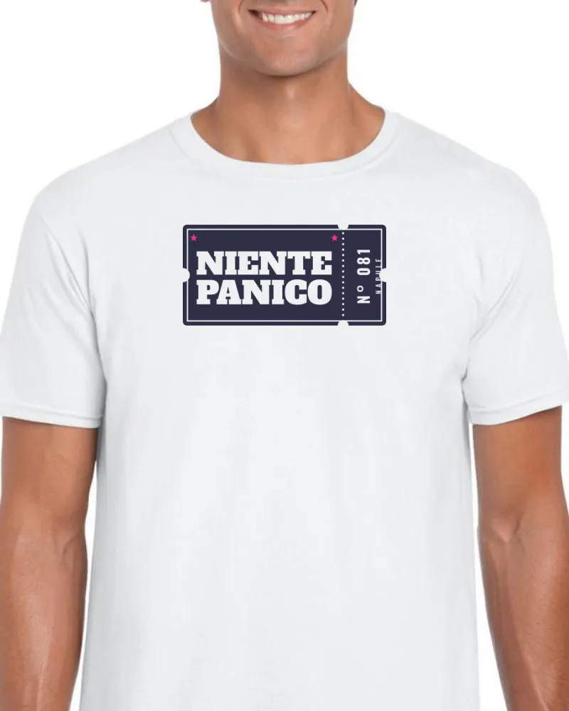 T-Shirt "NIENTE PANICO"