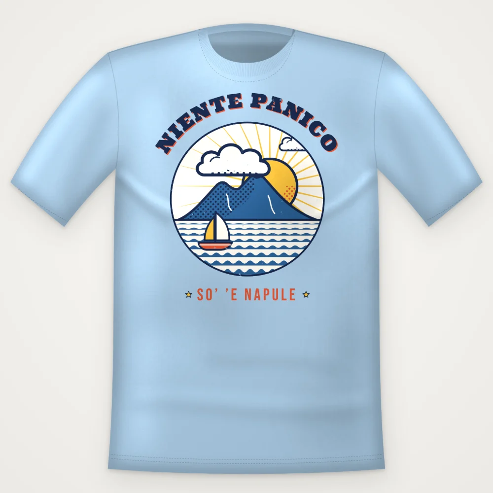 T-Shirt "NIENTE PANICO"
