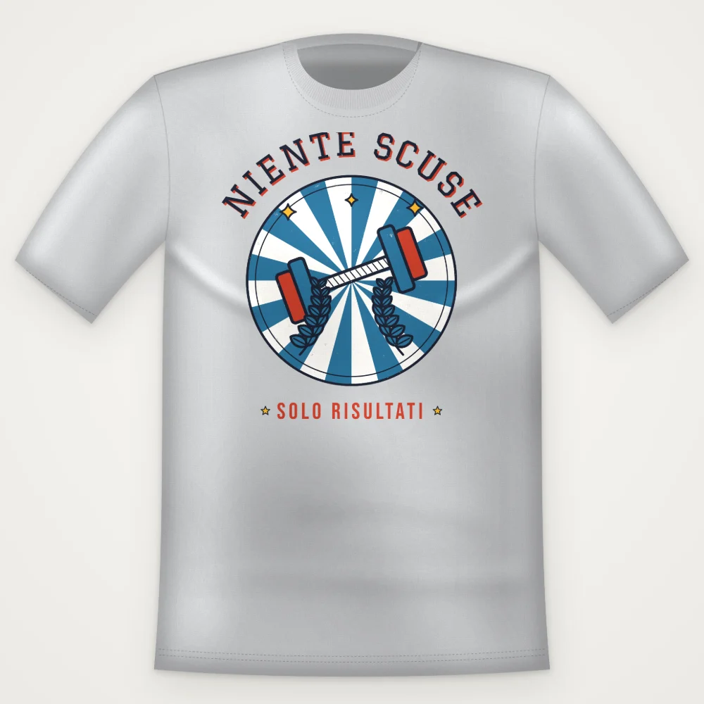 T-Shirt "NIENTE SCUSE"