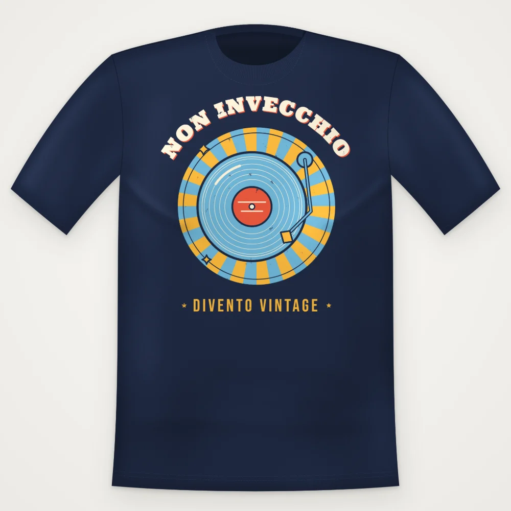 T-Shirt "NON INVECCHIO"