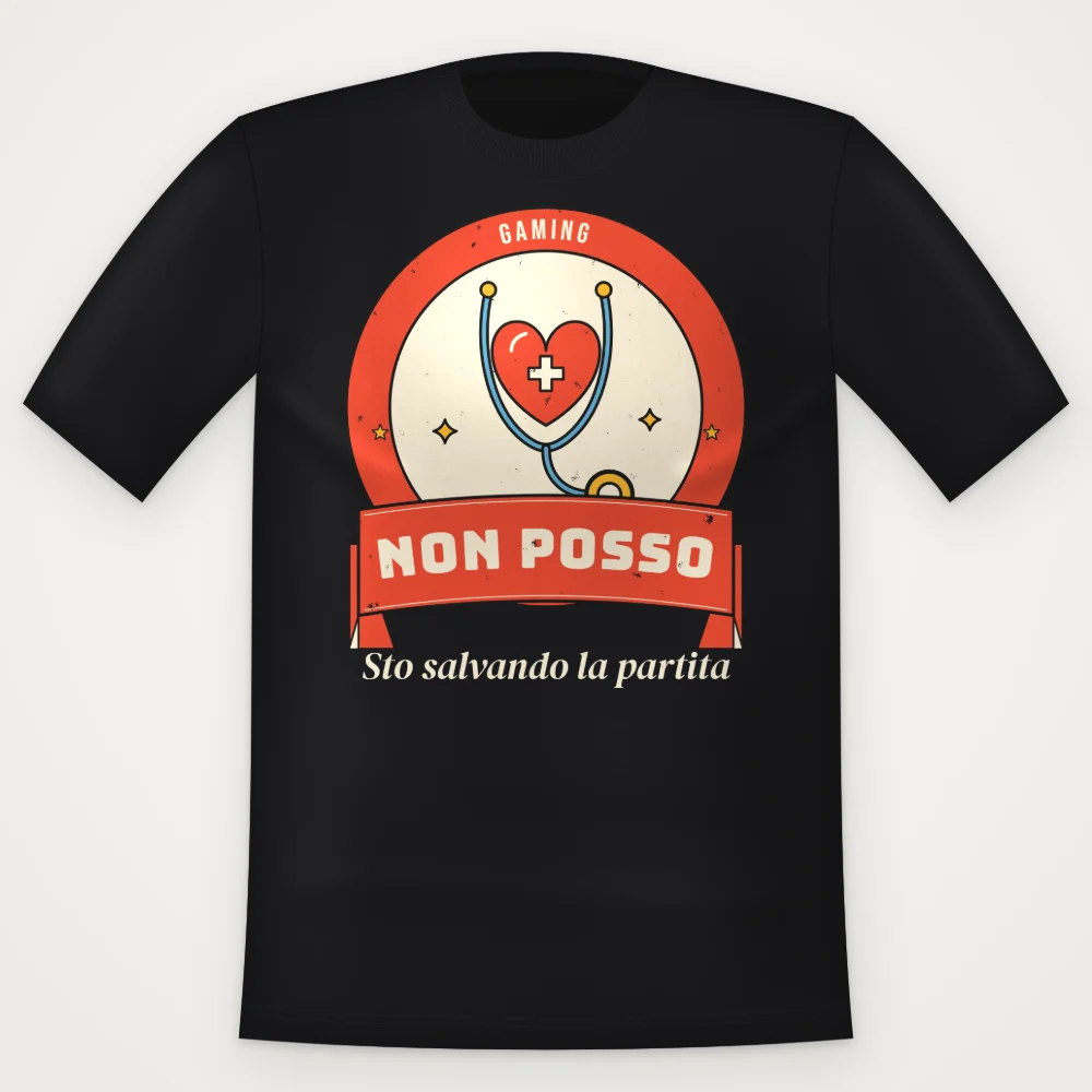 T-Shirt "NON POSSO"