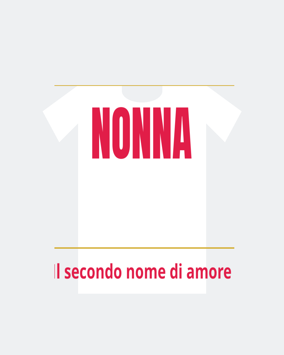 T-Shirt "NONNA"