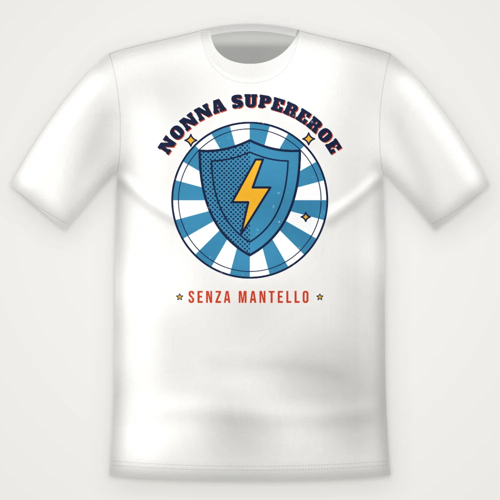 T-Shirt "NONNA SUPEREROE"