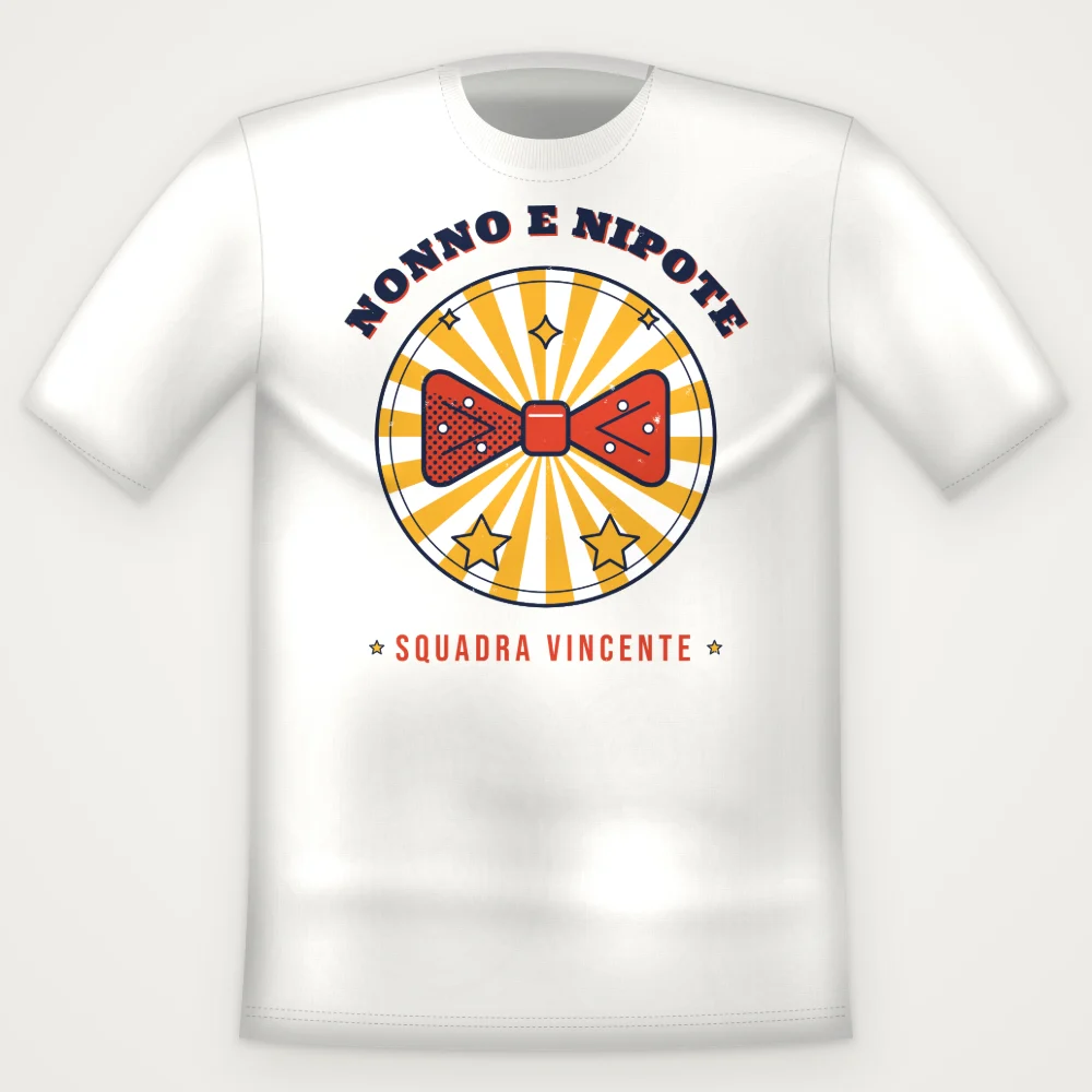 T-Shirt "NONNO E NIPOTE"