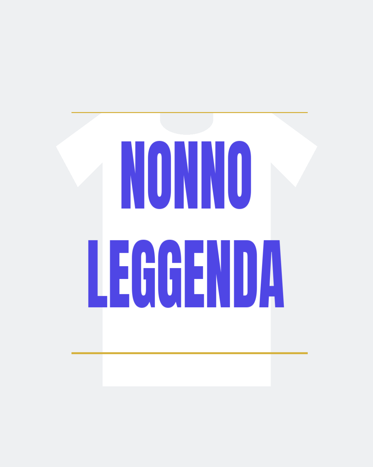 T-Shirt "NONNO LEGGENDA"