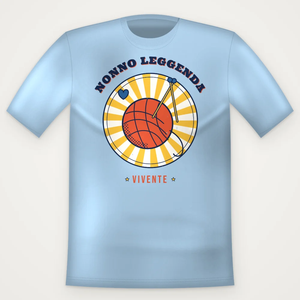 T-Shirt "NONNO LEGGENDA"