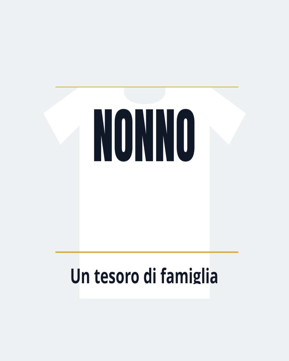 T-Shirt "NONNO"