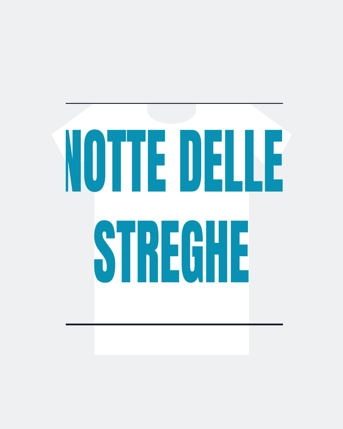 T-Shirt "NOTTE DELLE STREGHE"
