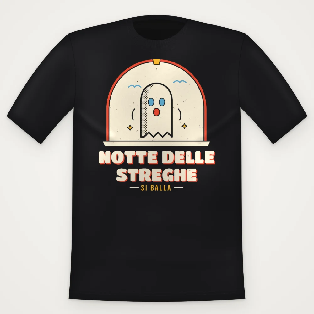 T-Shirt "NOTTE DELLE STREGHE"
