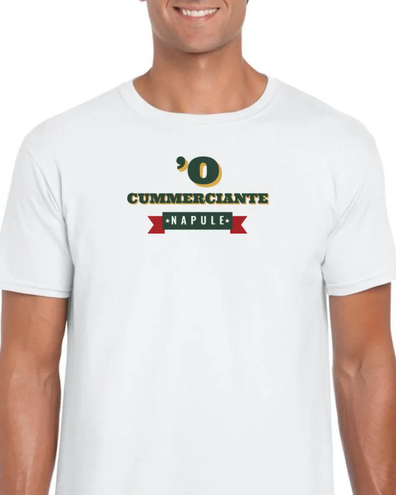 T-Shirt "'O CUMMERCIANTE"