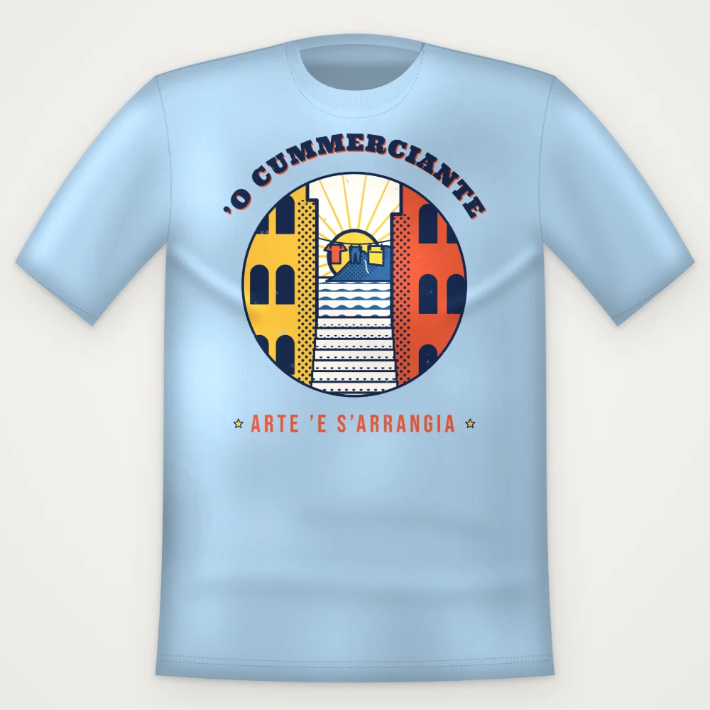 T-Shirt "'O CUMMERCIANTE"