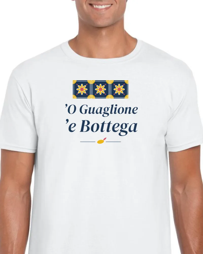 T-Shirt "'O GUAGLIONE 'E BOTTEGA"