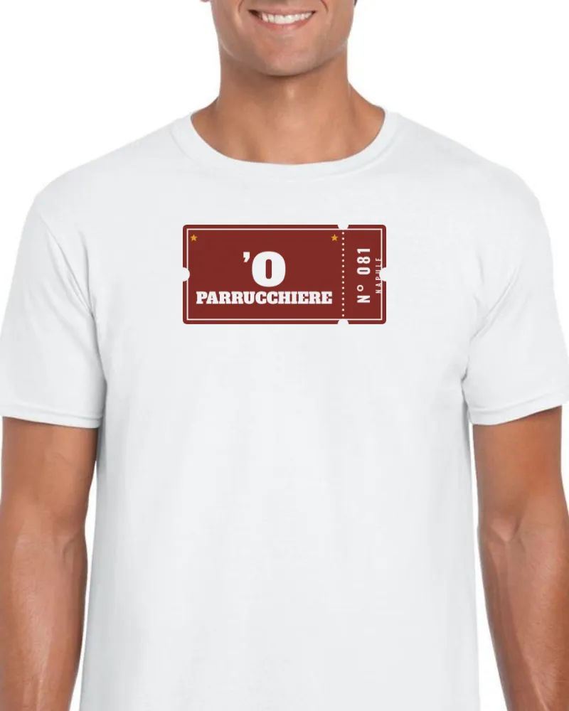 T-Shirt "'O PARRUCCHIERE"