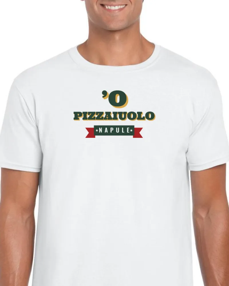 T-Shirt "'O PIZZAIUOLO"
