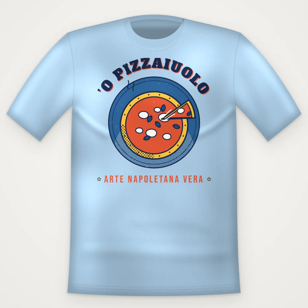 T-Shirt "'O PIZZAIUOLO"