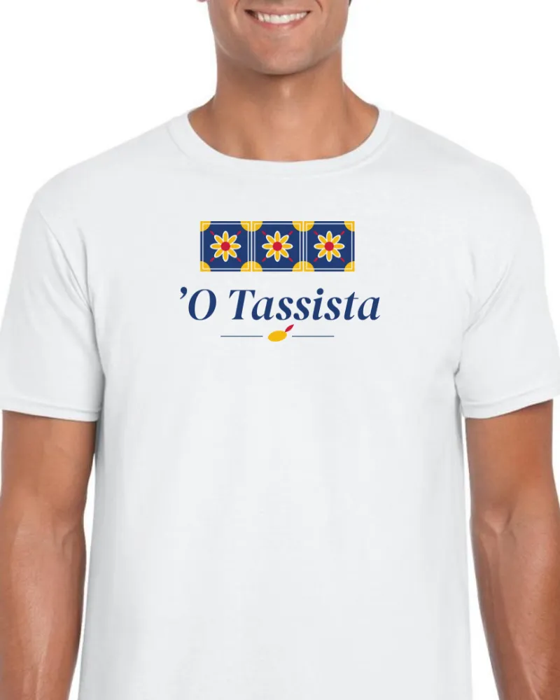 T-Shirt "'O TASSISTA"