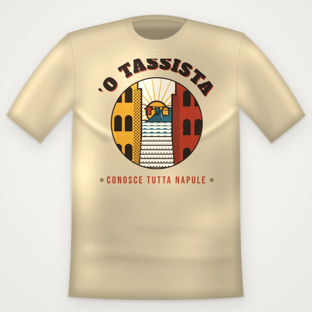 T-Shirt "'O TASSISTA"