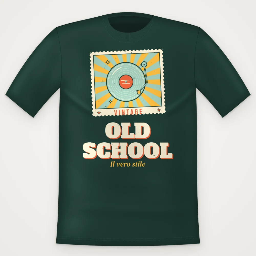 T-Shirt "OLD SCHOOL"