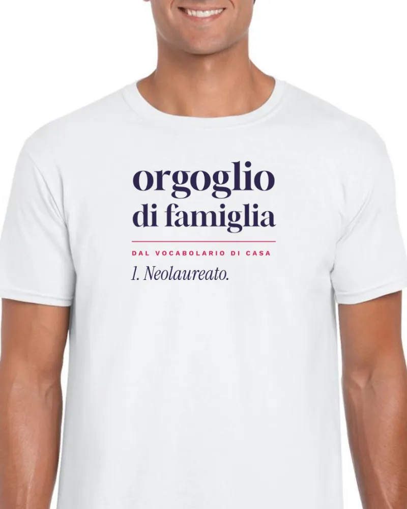 T-Shirt "ORGOGLIO DI FAMIGLIA"