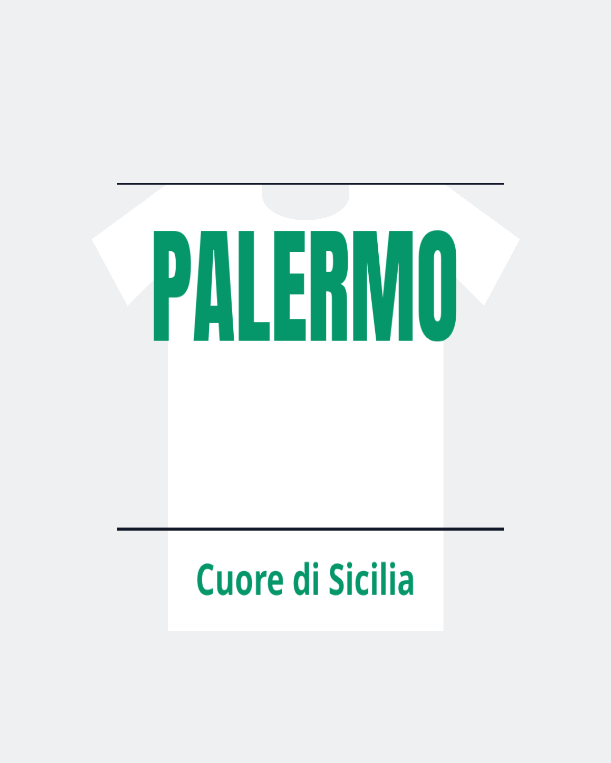 T-Shirt "PALERMO"
