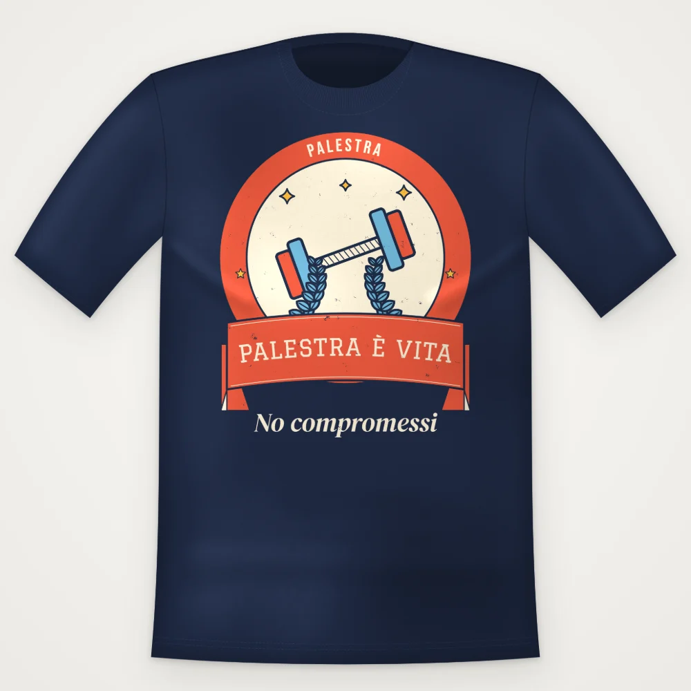 T-Shirt "PALESTRA E VITA"