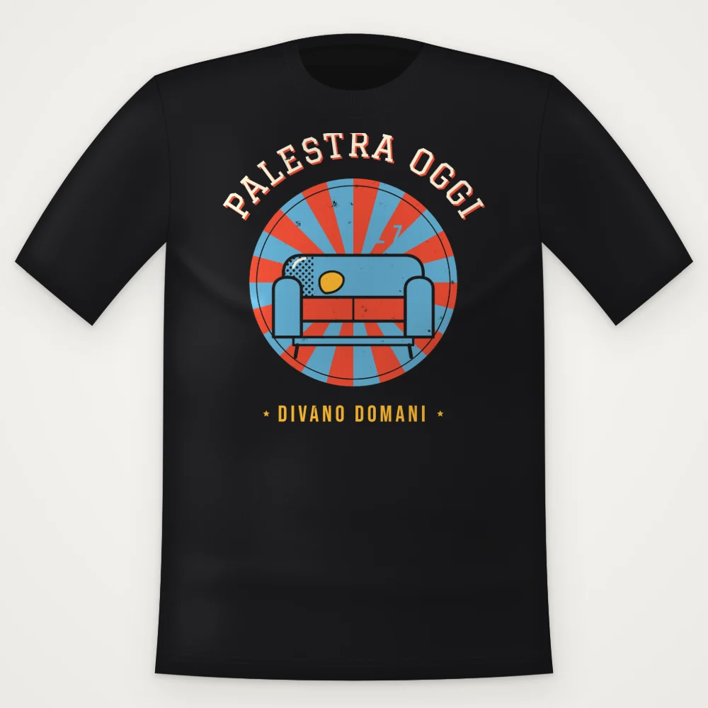 T-Shirt "PALESTRA OGGI"