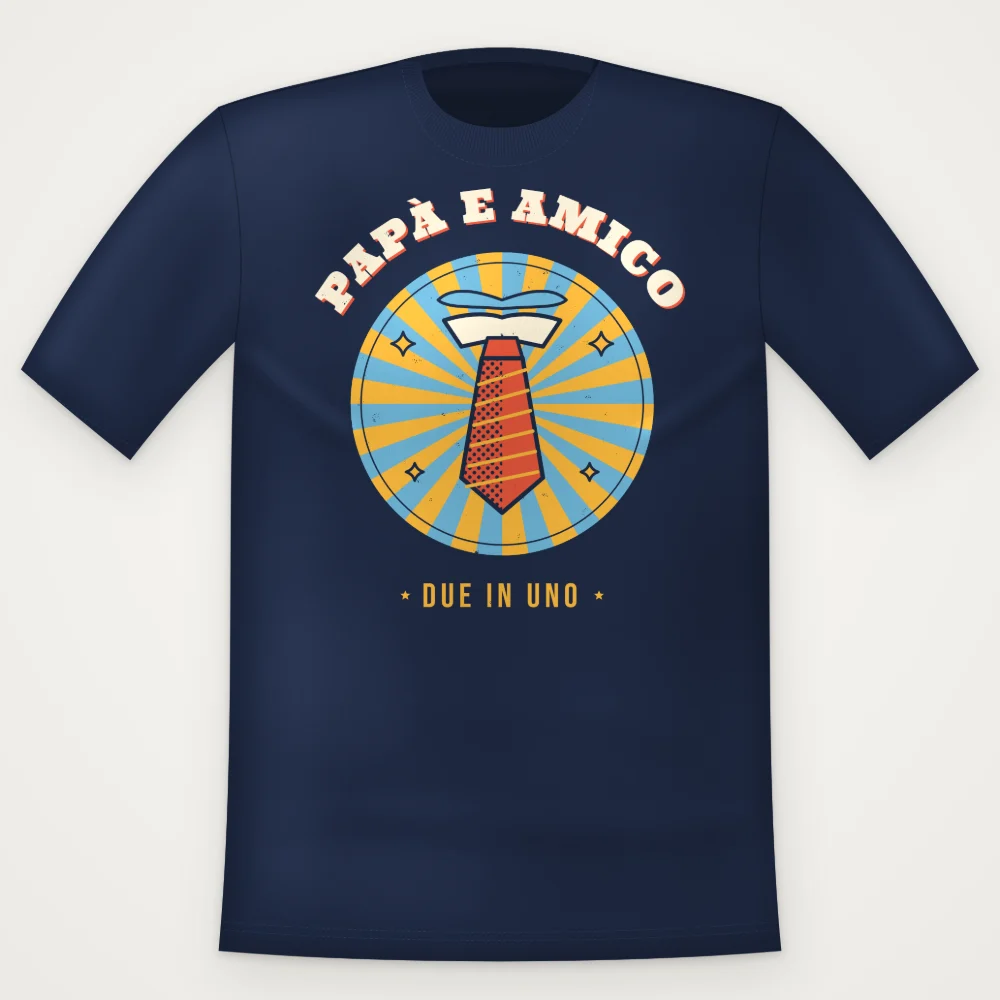 T-Shirt "PAPA E AMICO"
