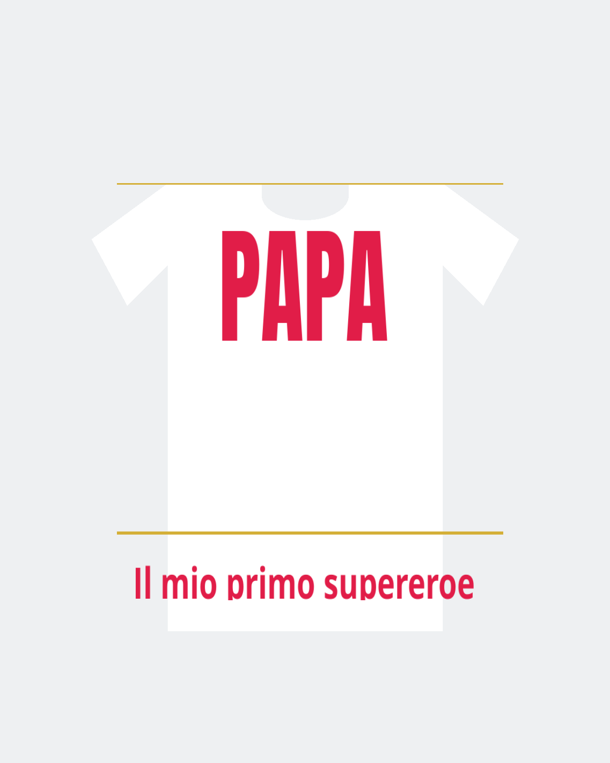 T-Shirt "PAPA"