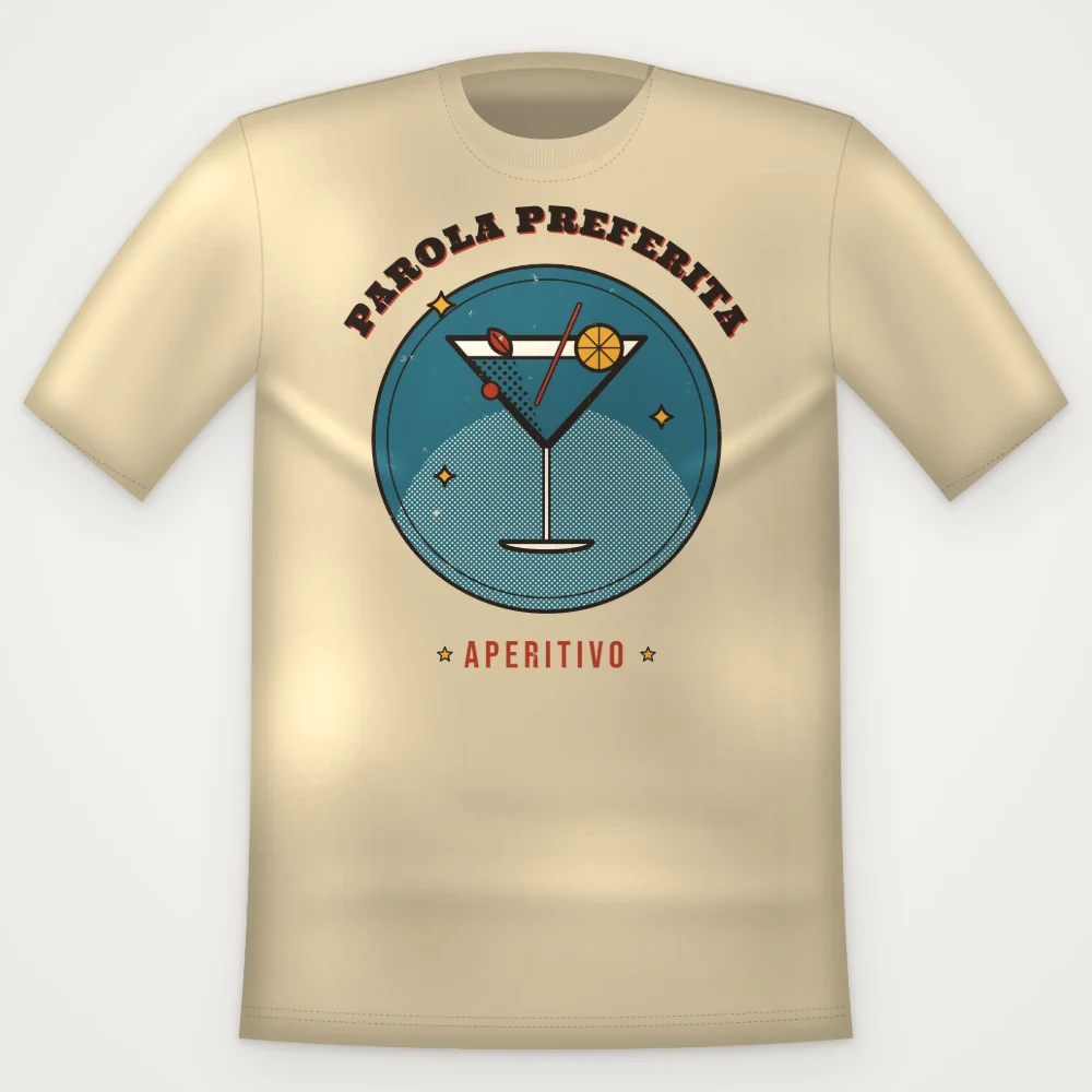 T-Shirt "PAROLA PREFERITA"