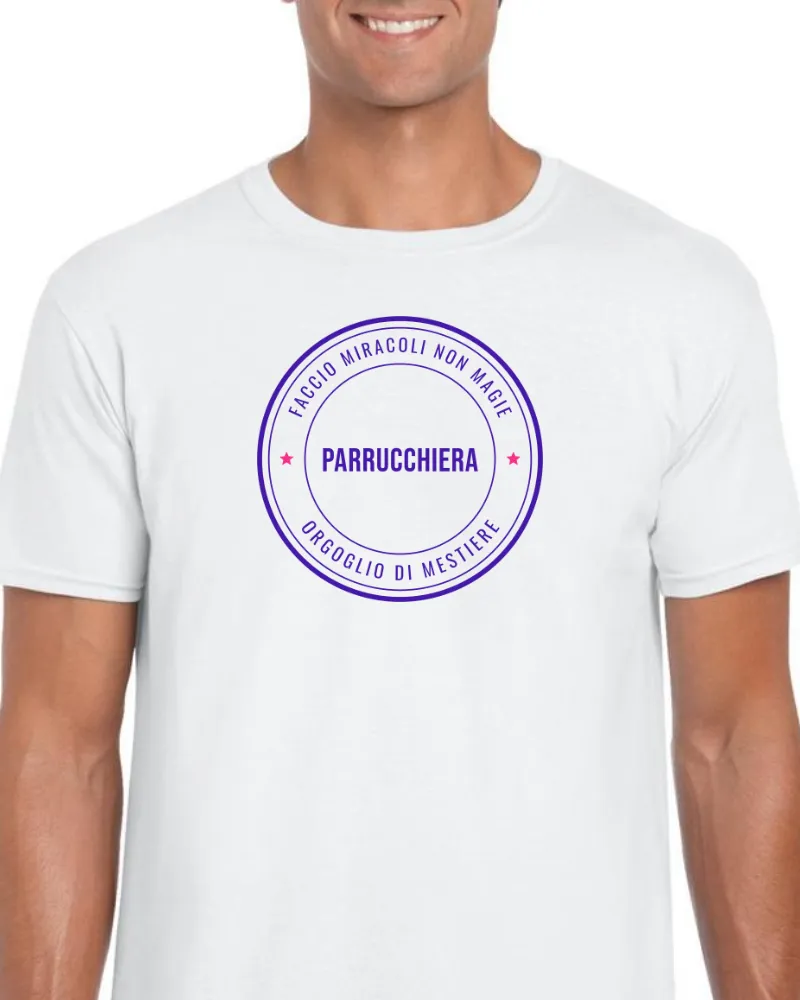 T-Shirt "PARRUCCHIERA"
