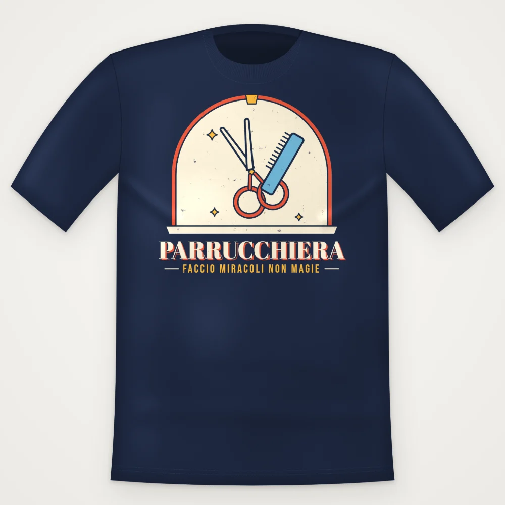 T-Shirt "PARRUCCHIERA"
