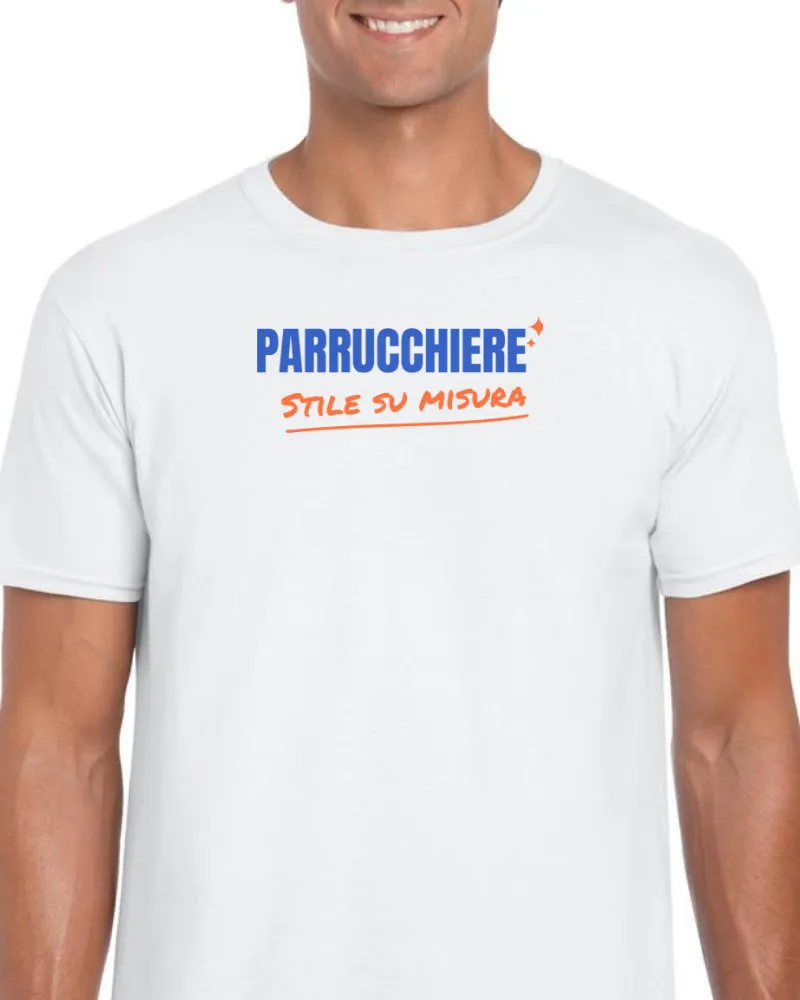 T-Shirt "PARRUCCHIERE"