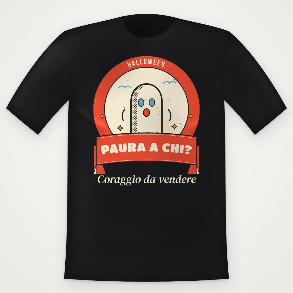 T-Shirt "PAURA A CHI?"