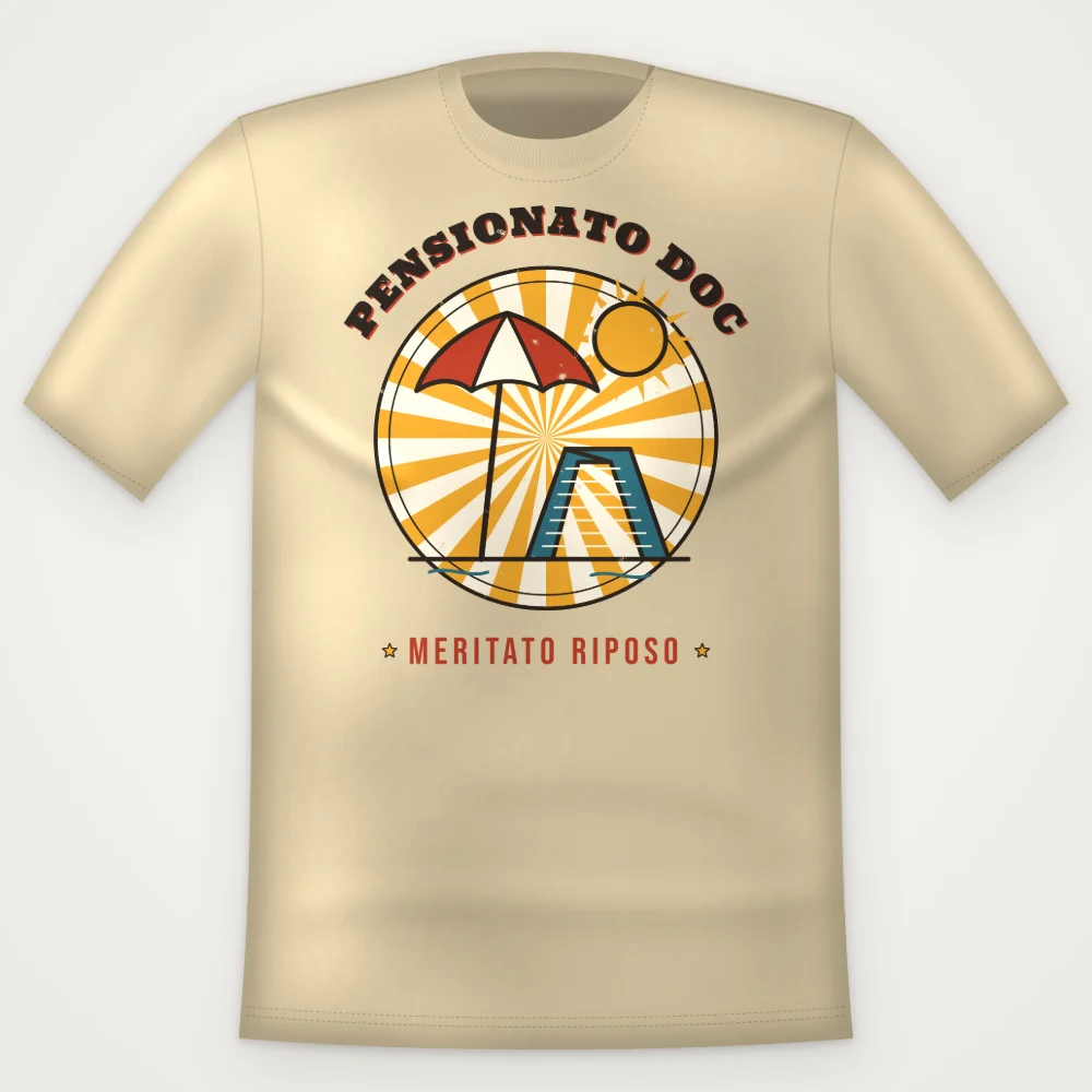 T-Shirt "PENSIONATO DOC"