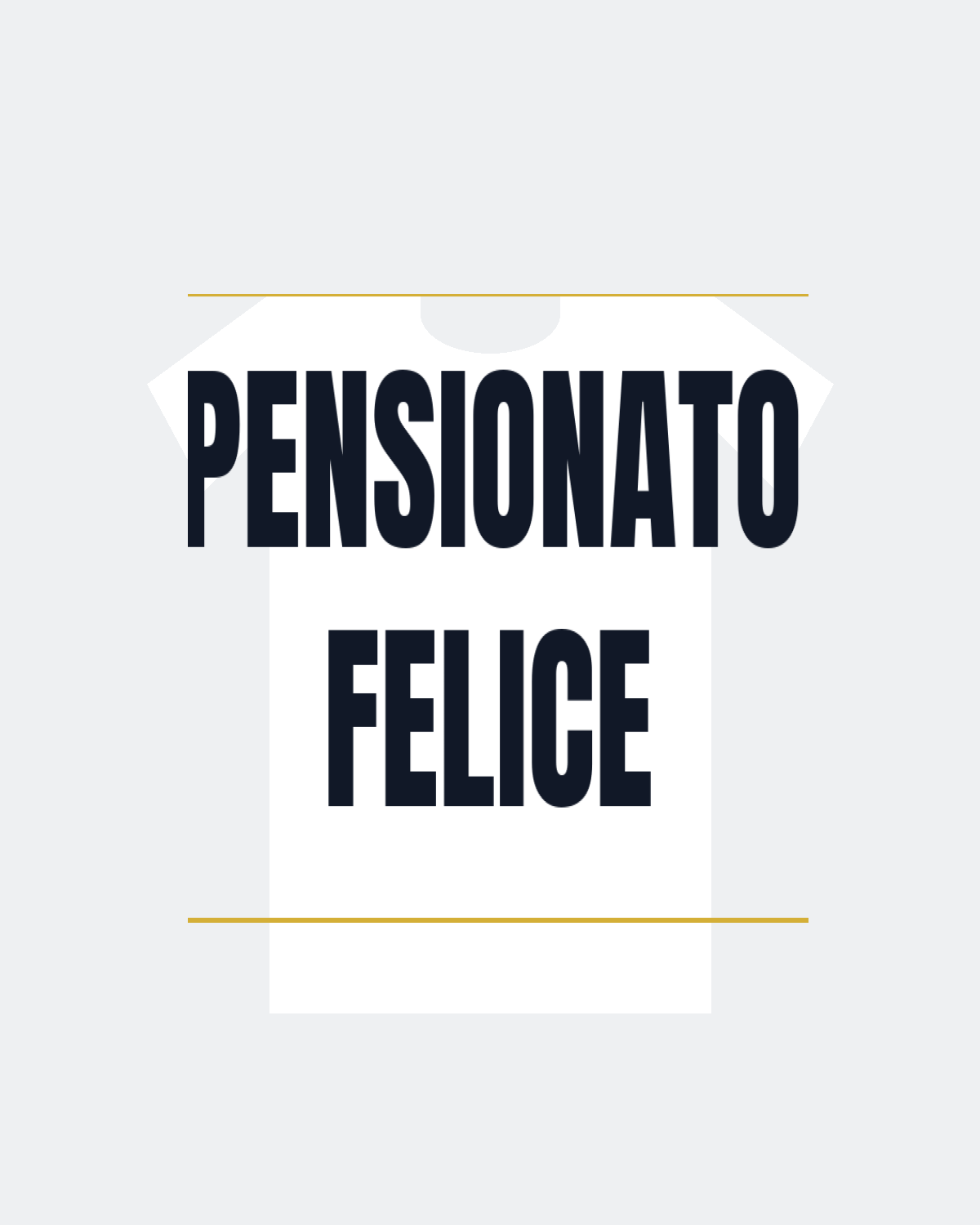 T-Shirt "PENSIONATO FELICE"