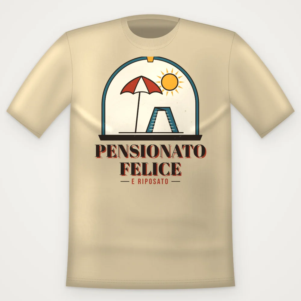 T-Shirt "PENSIONATO FELICE"