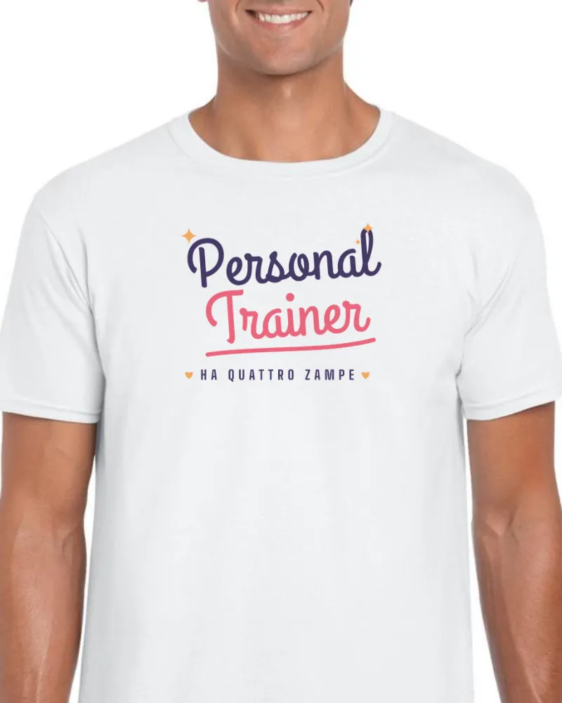 T-Shirt "PERSONAL TRAINER"