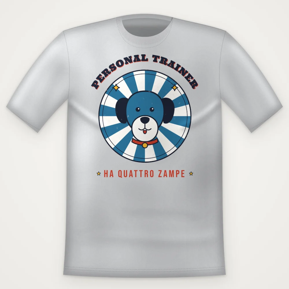 T-Shirt "PERSONAL TRAINER"
