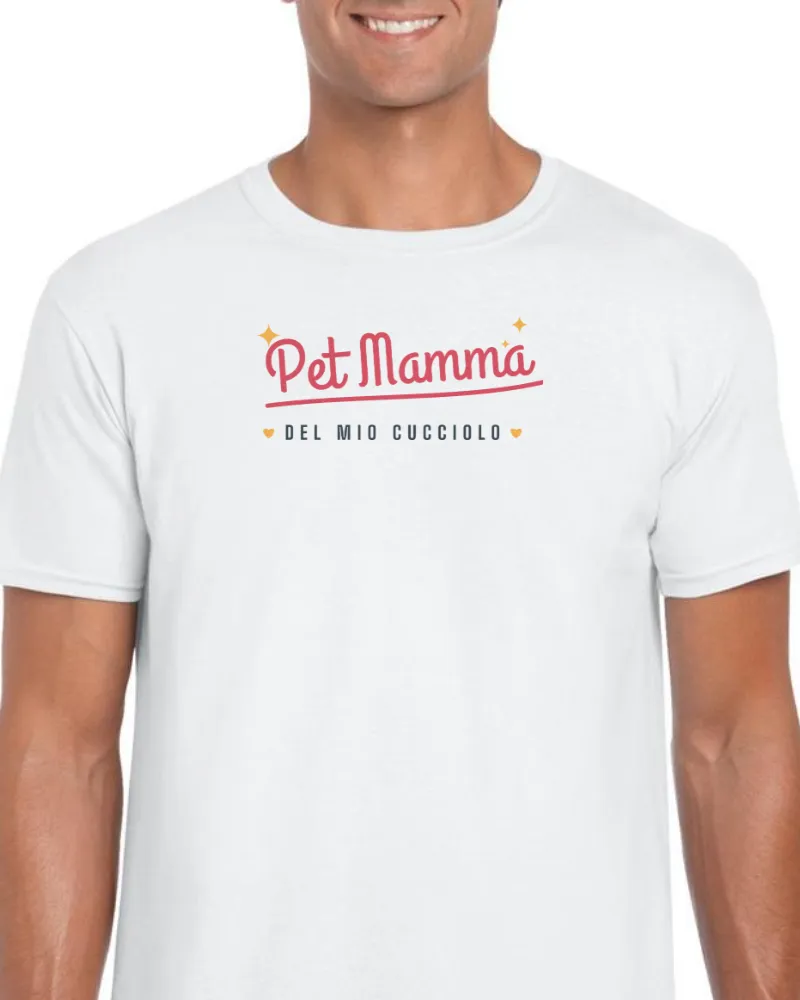 T-Shirt "PET MAMMA"