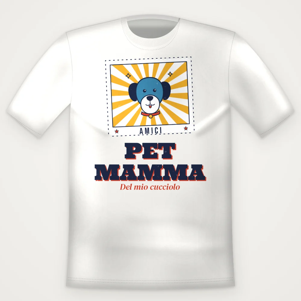 T-Shirt "PET MAMMA"