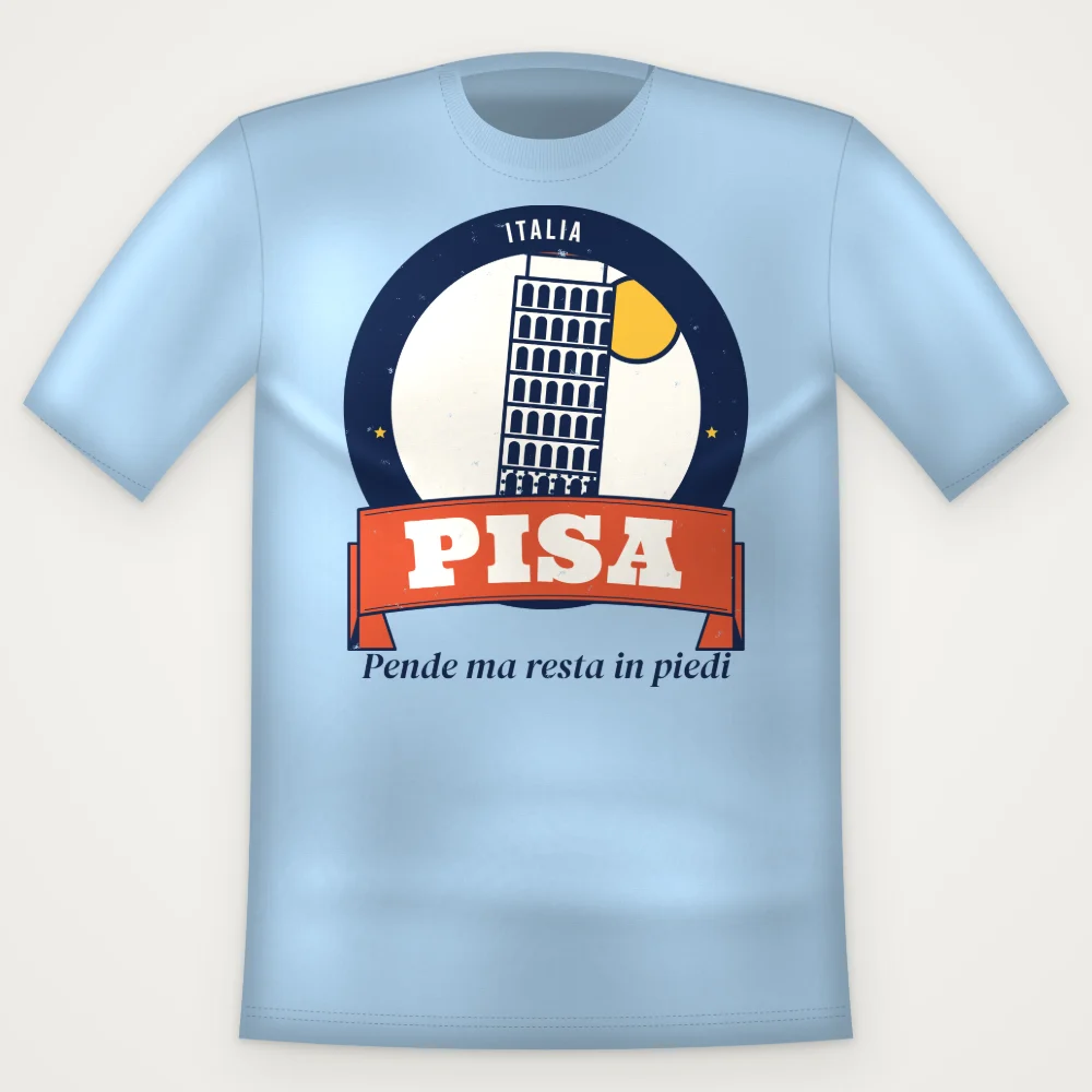 T-Shirt "PISA"