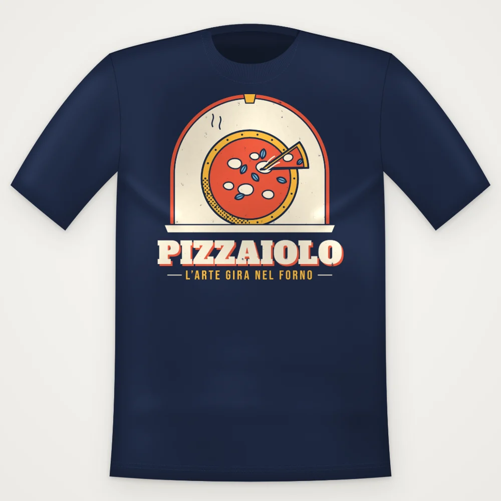 T-Shirt "PIZZAIOLO"