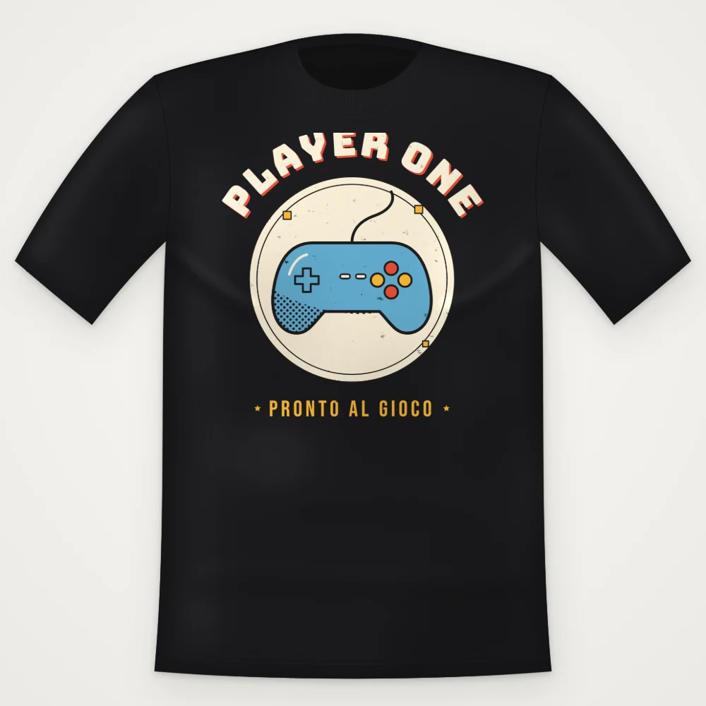 T-Shirt "PLAYER ONE"