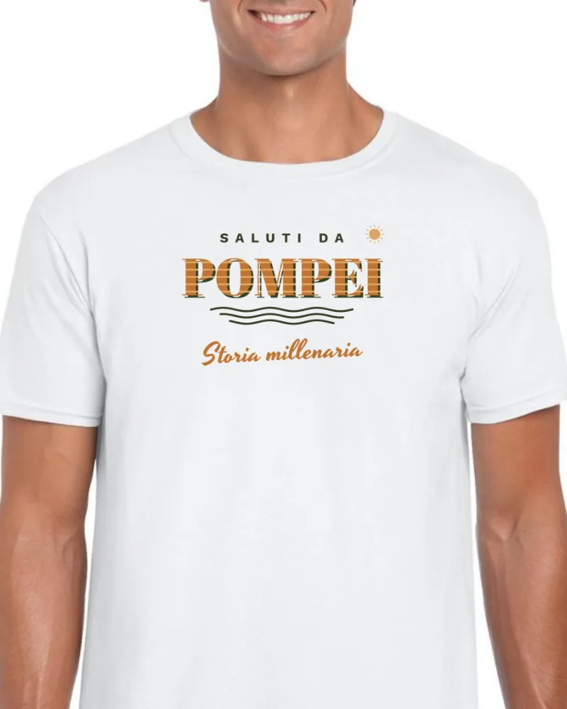 T-Shirt "POMPEI"